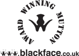 Blackface award winning mutton